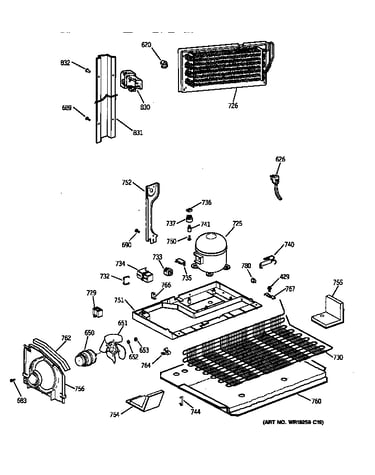 Unit parts