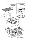 Shelf parts