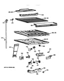 Compartment separator parts