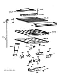 Compartment separator parts
