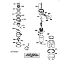 GE GFC1000V-02 unit parts diagram