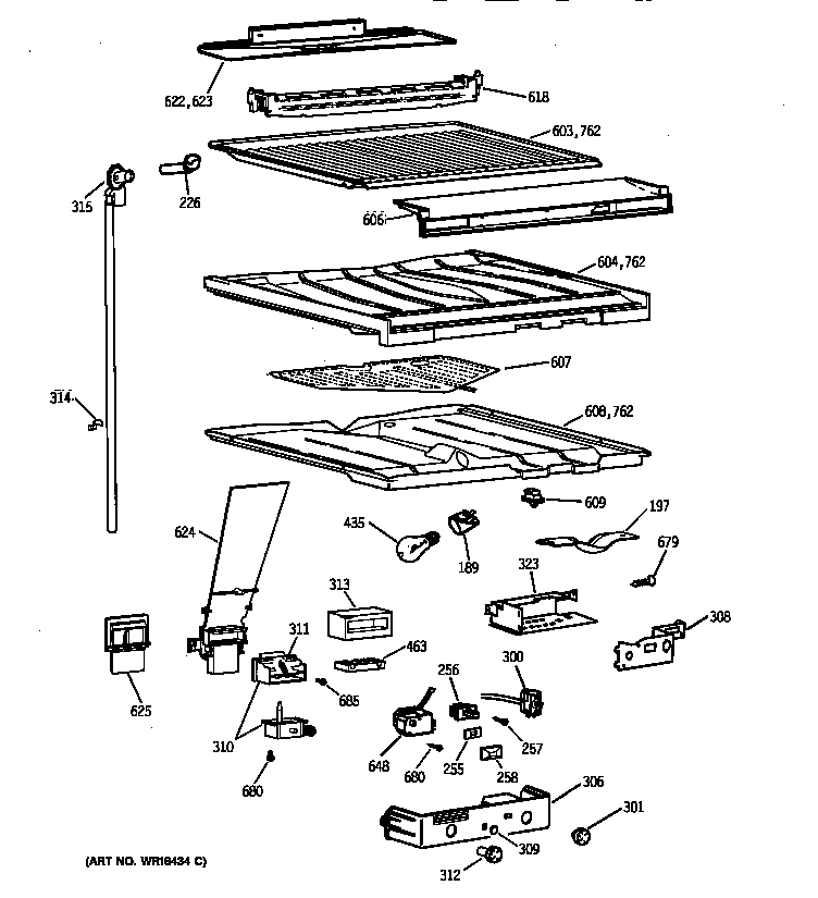 Separator compartment