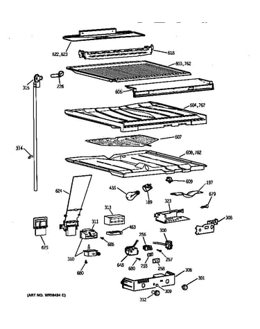 Separator compartment