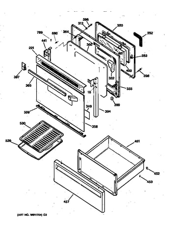 Door & drawer parts