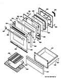 Door & drawer parts