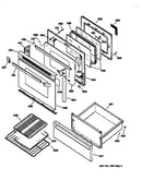 Door & drawer parts
