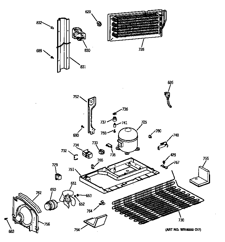 Unit parts