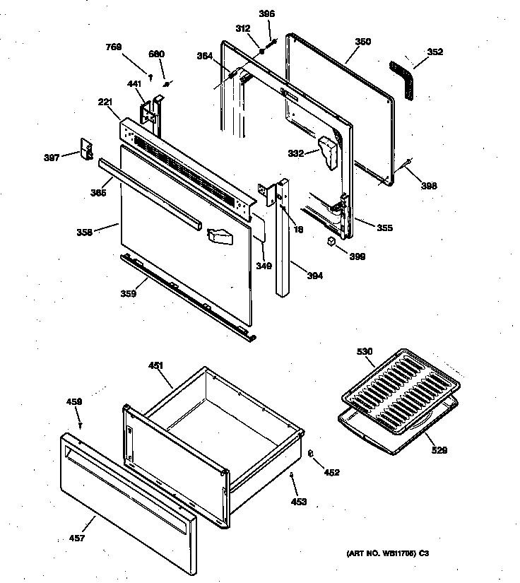 DOOR & DRAWER PARTS