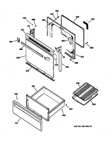 Door & drawer parts