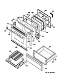 Door & drawer parts