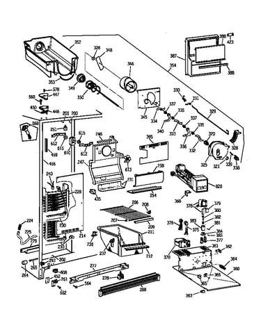 Freezer section