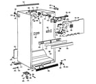 Hotpoint CTG21GAYBRWW cabinet parts diagram