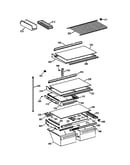 Shelf parts
