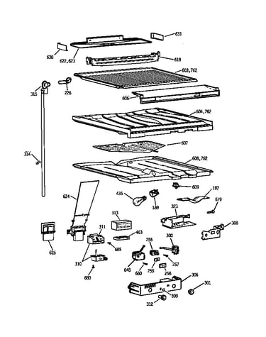 Compartment separator