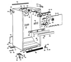 Hotpoint CTG25GAYBRWW cabinet parts diagram