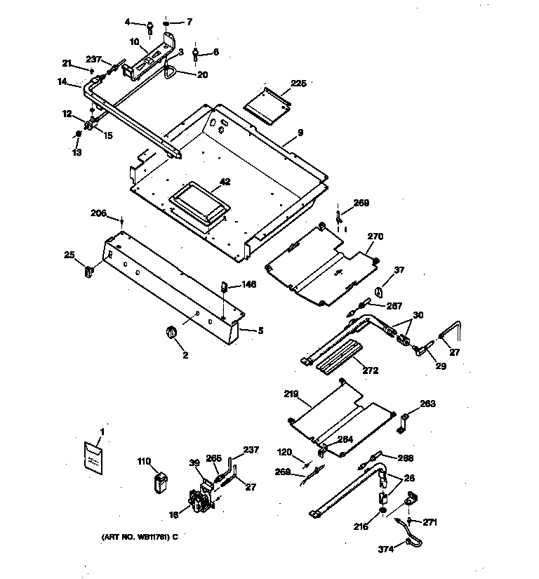 Burner parts