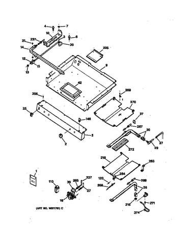 Burner parts
