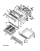 Door & drawer parts