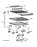 Compartment separator parts