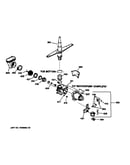 Motor-pump mechanism