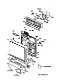 Escutcheon & door assembly
