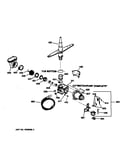 Motor-pump mechanism
