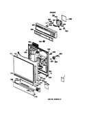 Escutcheon & door assembly