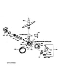 Motor-pump mechanism
