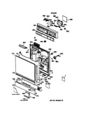 Escutcheon & door assembly