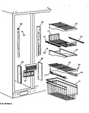 Freezer shelves