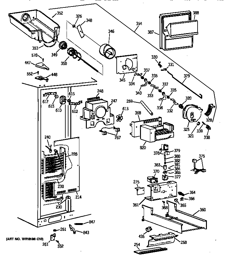 FREEZER SECTION