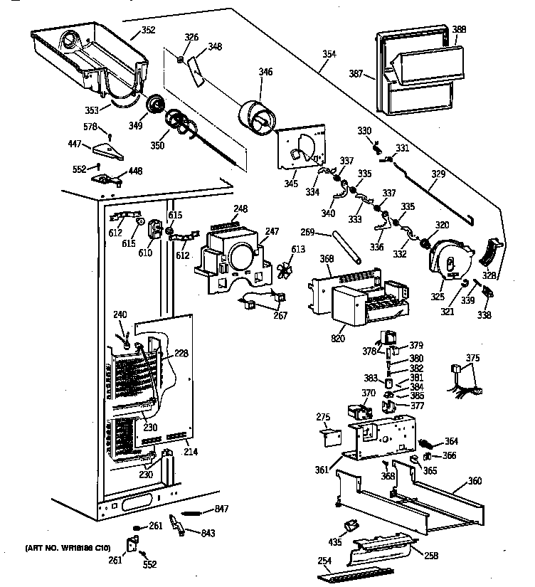 FREEZER SECTION