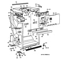 Hotpoint CTI18GIZHRWW cabinet parts diagram