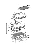 Shelf parts