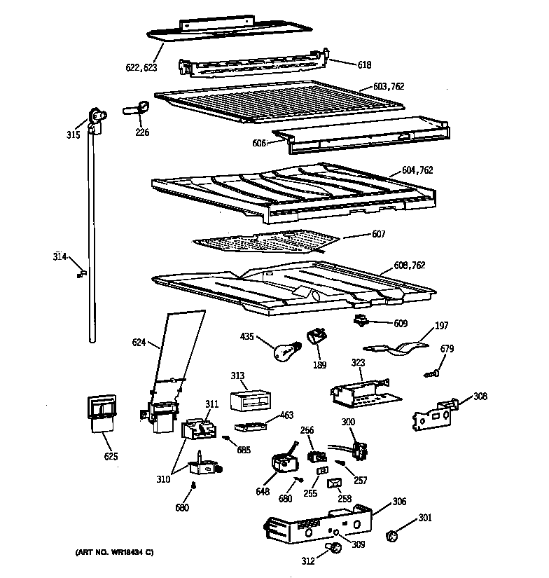 Compartment separator