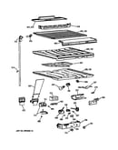 Compartment separator