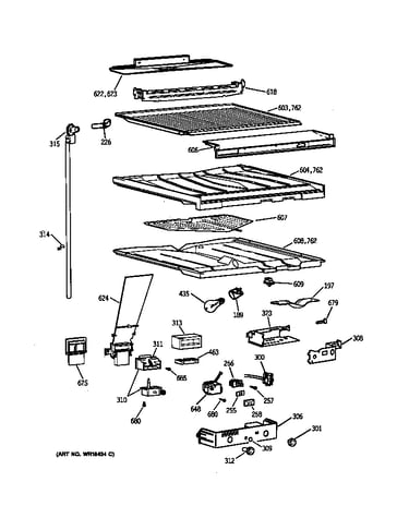 Compartment separator