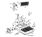 Hotpoint CTI18GIZHRWW unit parts diagram