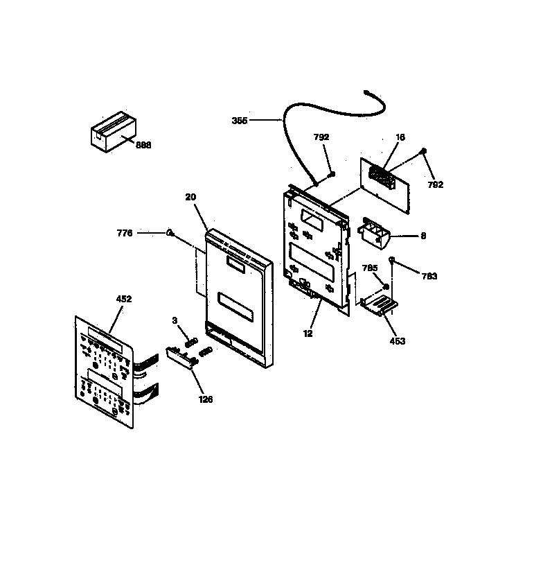 ESCUTCHEON BASE ASSEMBLY