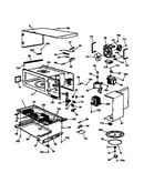 Microwave module body