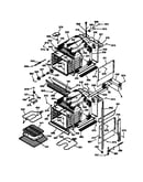 Oven body