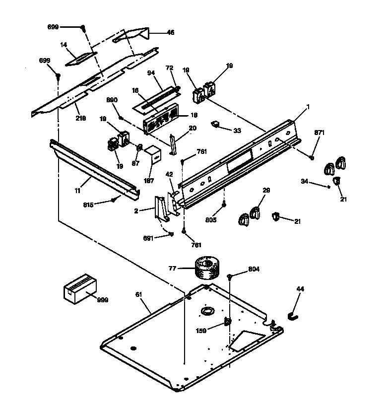 Control panel