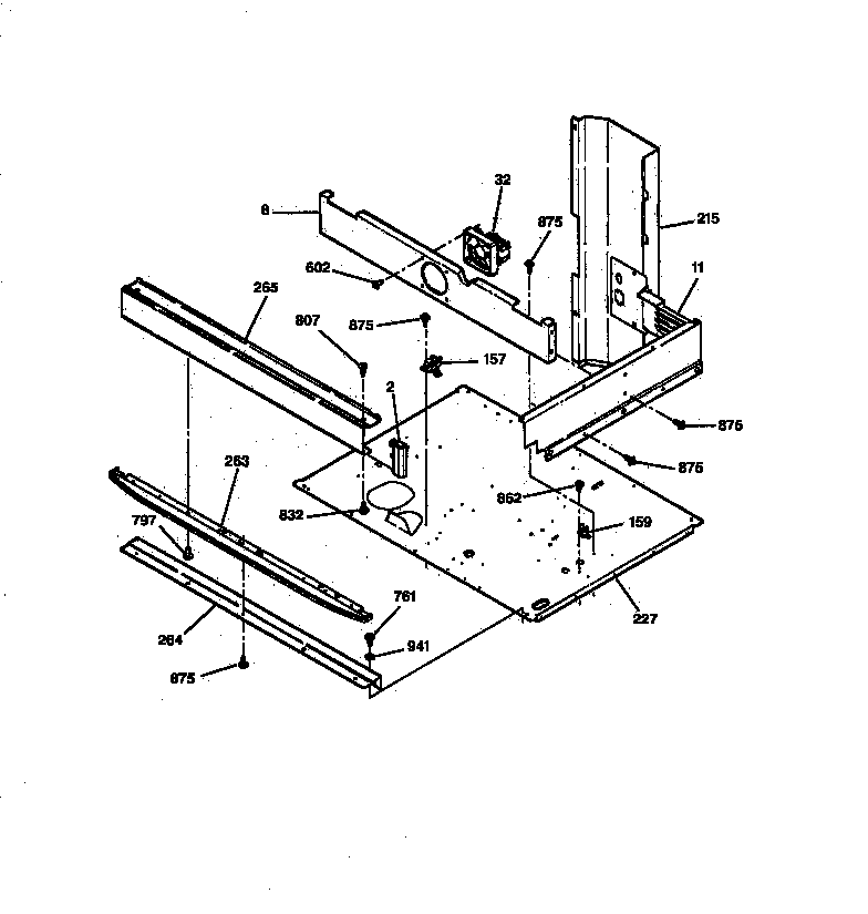 Center spacer