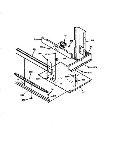 Center spacer