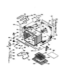 Oven body