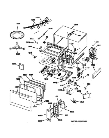 Microwave parts