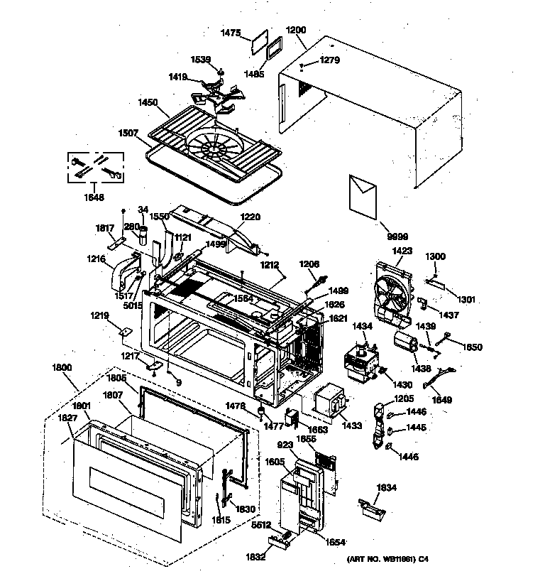 MICROWAVE PARTS