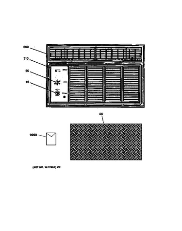 Front panel