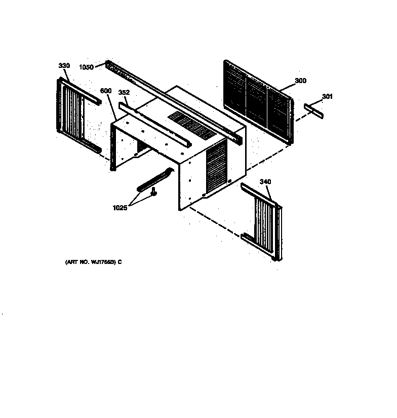 Exterior parts