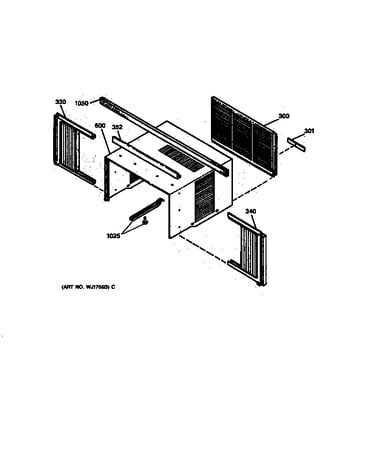 Exterior parts